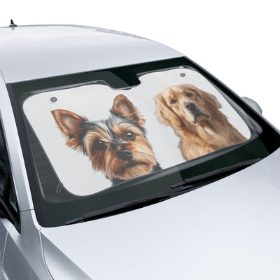 Custom Car Sun Shade, Custom Pet Gift