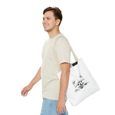 Pomeranian Tote Bag
