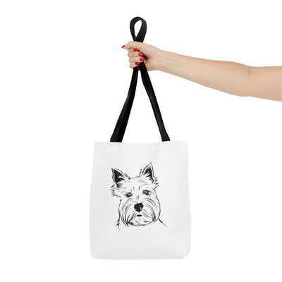 Terrier Tote Bag