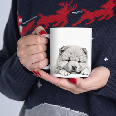 Dog Mug, Chow Chow