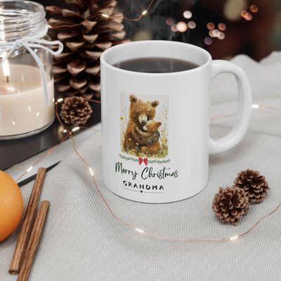 Christmas Grandma Mug