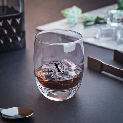 Dad Gift, Personalized Whiskey Glass