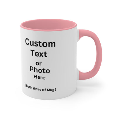 Personalized Coffee Mug, Custom Coffee Mug