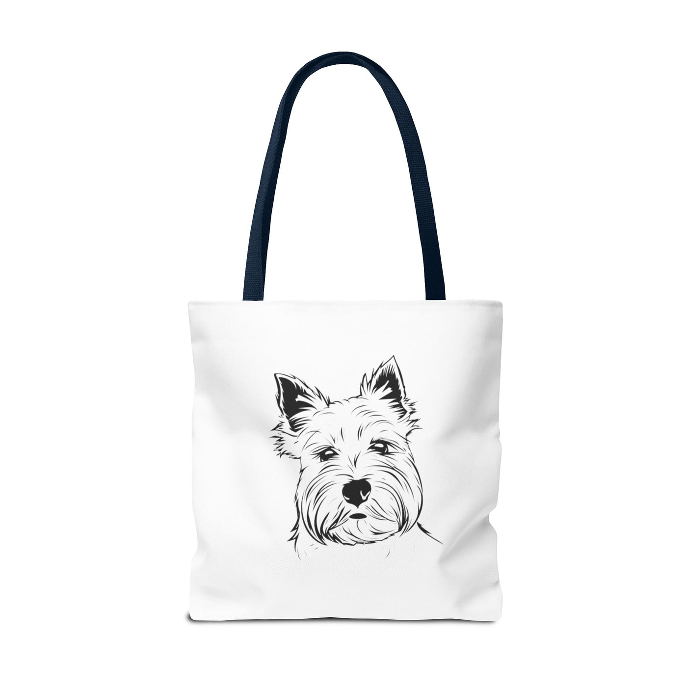 Terrier Tote Bag