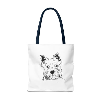 Terrier Tote Bag