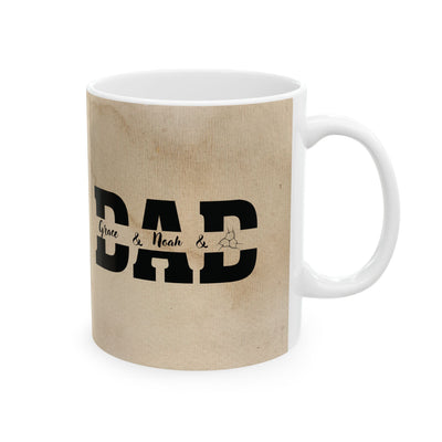 Custom Coffee Mug, Dad Gift