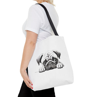 Pug Dog Tote