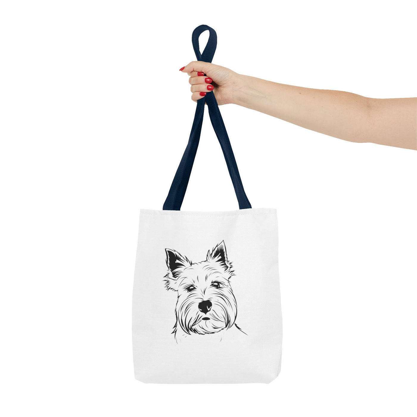 Terrier Tote Bag