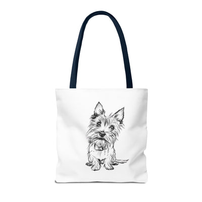 Terrier Tote Bag