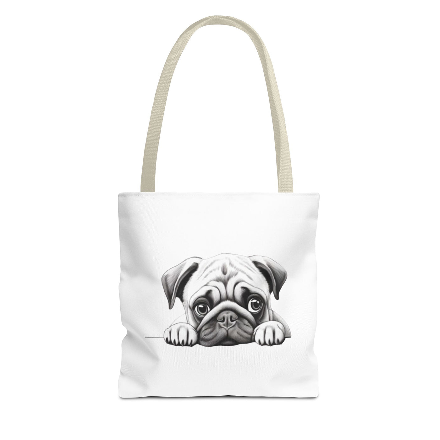 Pug Dog Tote