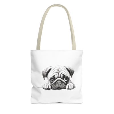 Pug Dog Tote