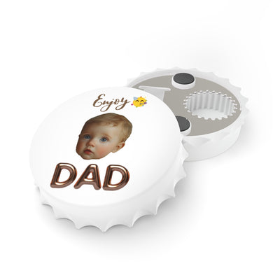 Custom Bottle Opener, Dad Gift