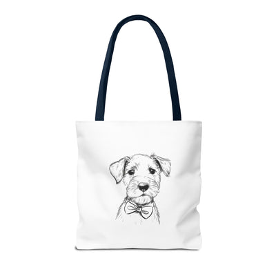 Terrier Tote Bag