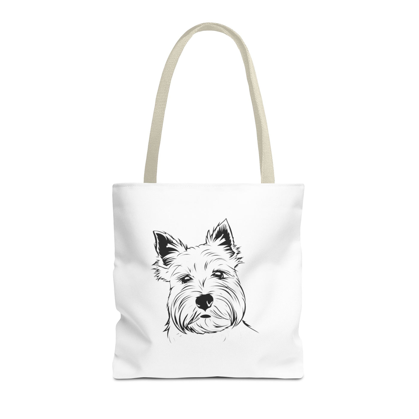 Terrier Tote Bag