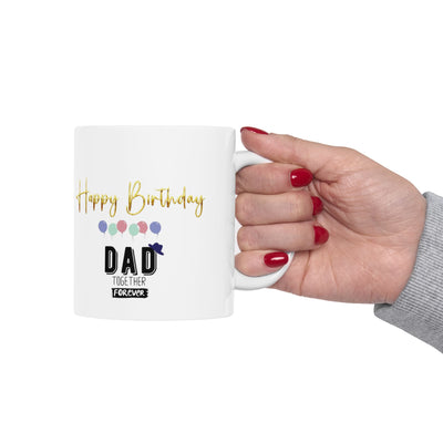 Happy Birthday Mug Gift, Dad Gift