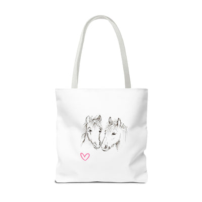 Shetland Pony Tote Bag