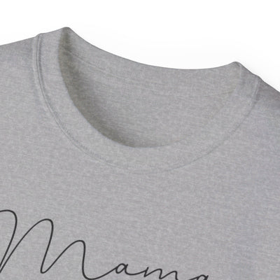 Mama Tshirt, Mom Tshirt, Personalized Tshirt