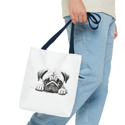 Pug Dog Tote