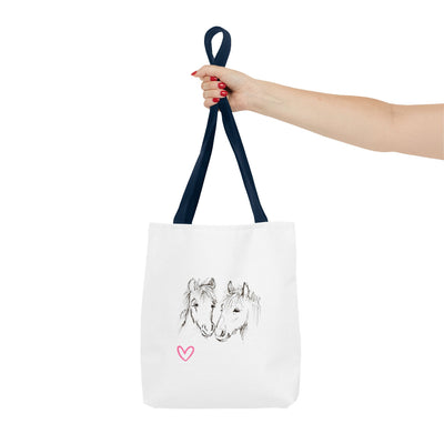Shetland Pony Tote Bag
