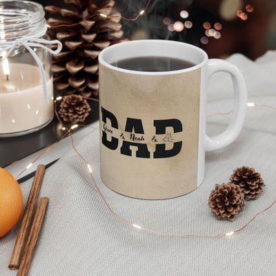 Custom Coffee Mug, Dad Gift
