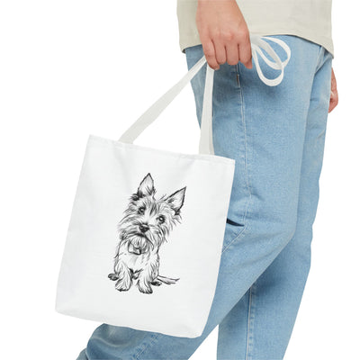 Terrier Tote Bag
