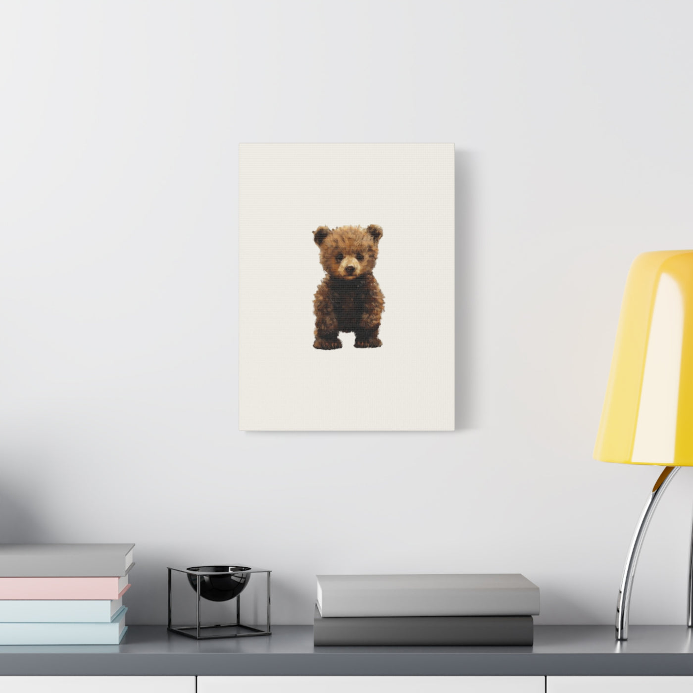 Bear Canvas, Canvas Print