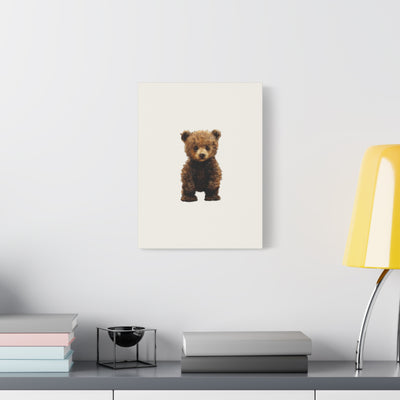 Bear Canvas, Canvas Print