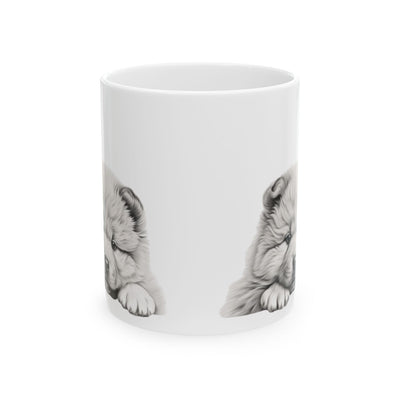 Dog Mug, Chow Chow
