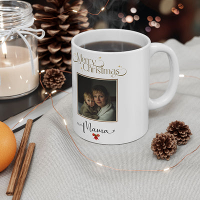 Photo Mug, Happy Christmas Gift