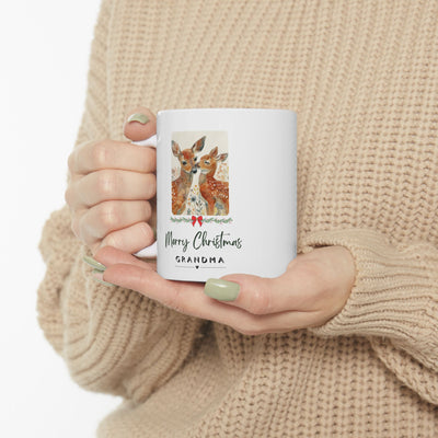 Christmas Grandma Mug