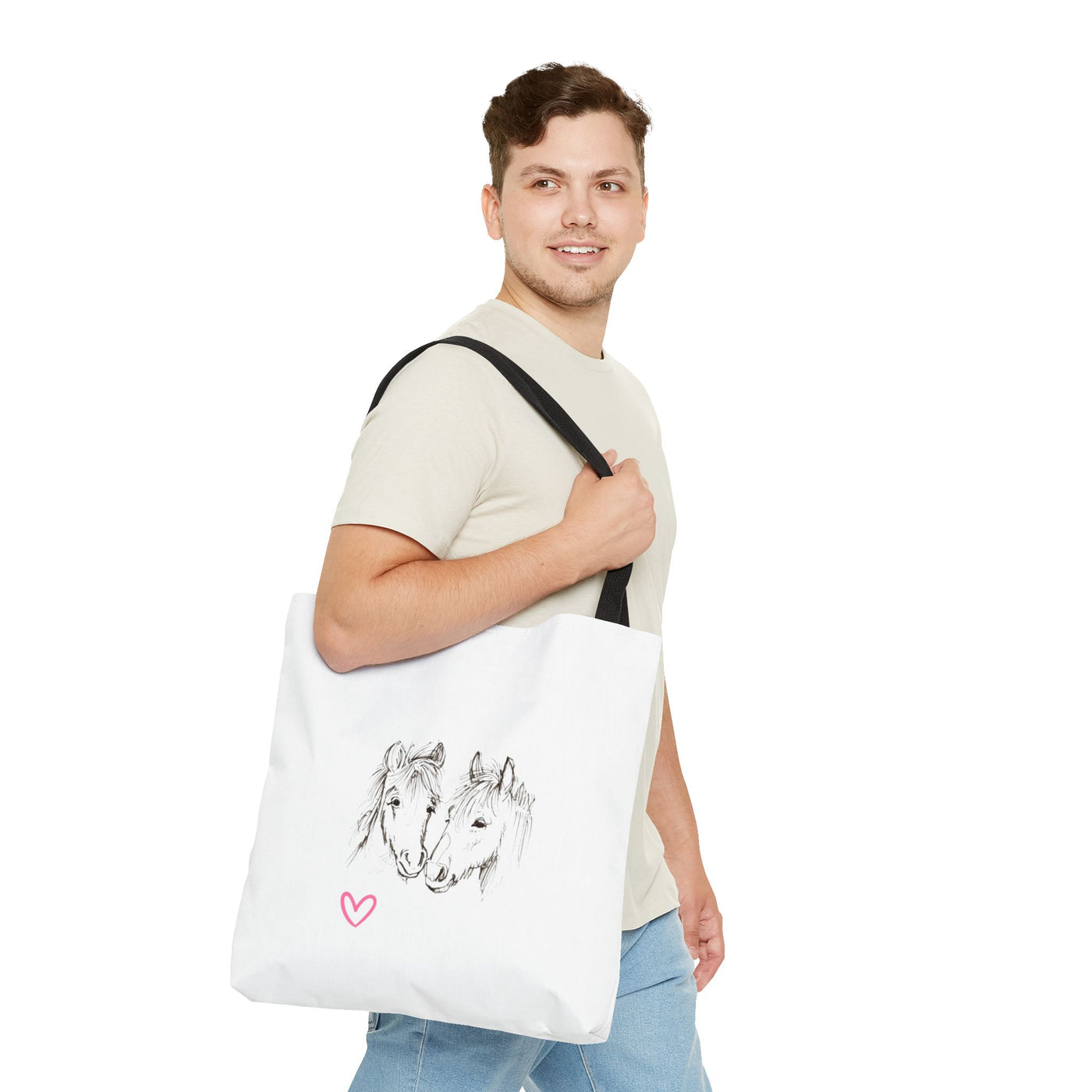 Shetland Pony Tote Bag