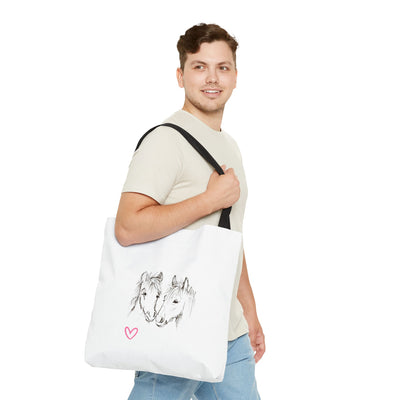 Shetland Pony Tote Bag