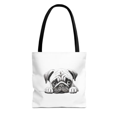 Pug Dog Tote