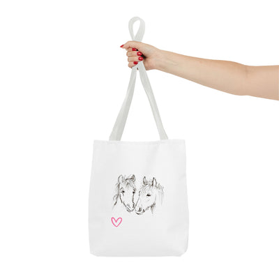 Shetland Pony Tote Bag