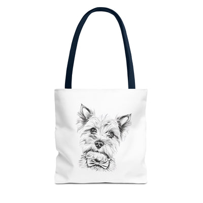 Yorkshire Terrier Tote Bag
