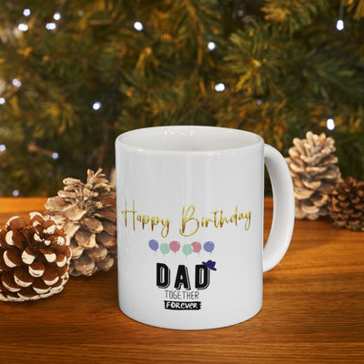 Happy Birthday Mug Gift, Dad Gift