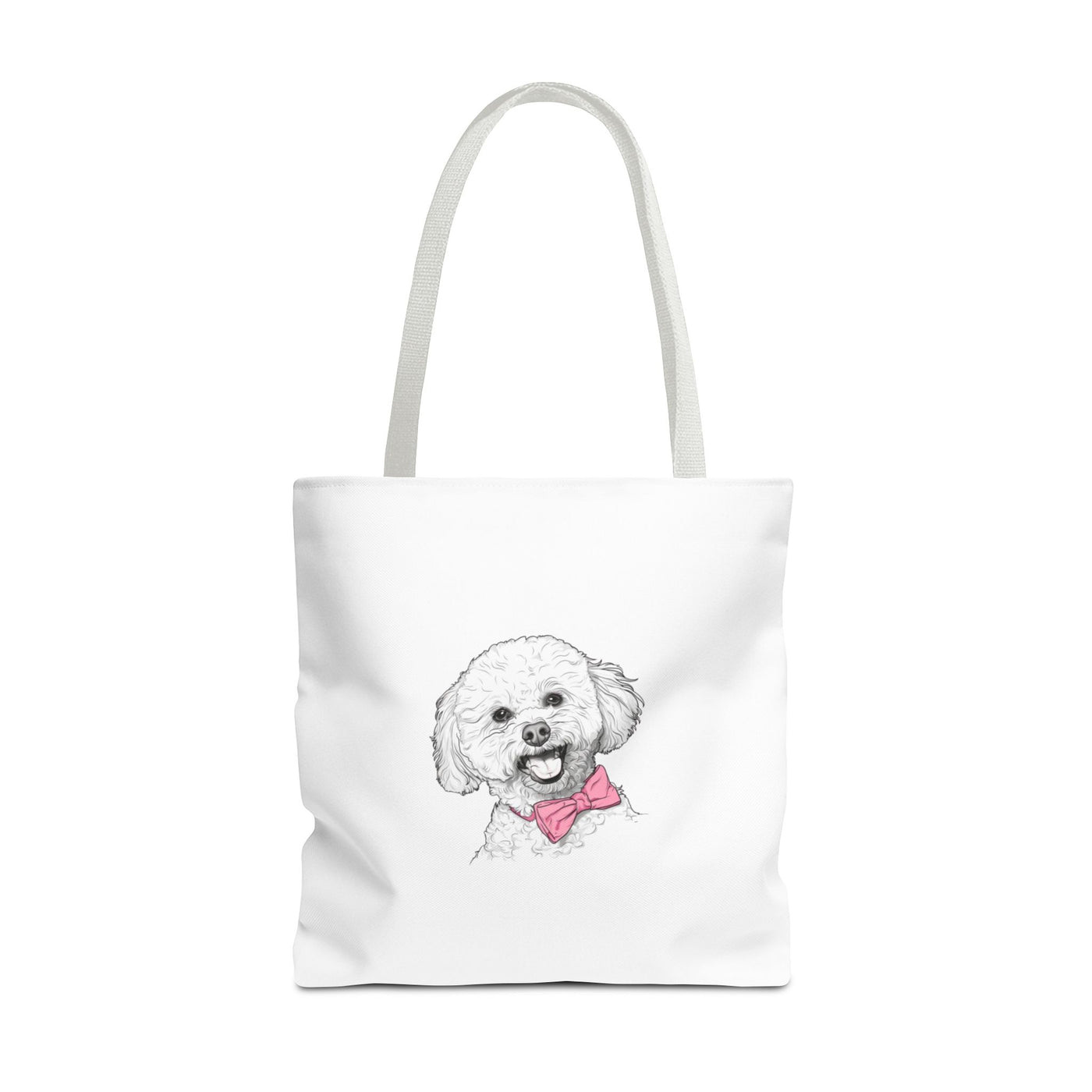 Poodle Tote Bag