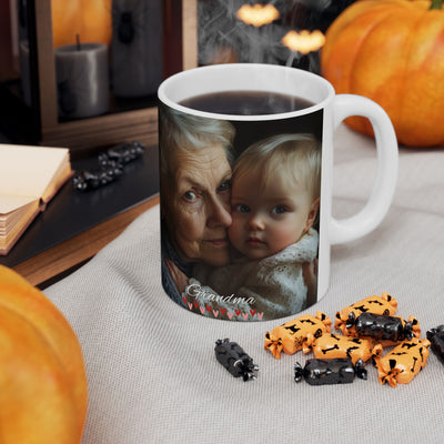 Custom Mug, Photo Mug, Grandma Gift