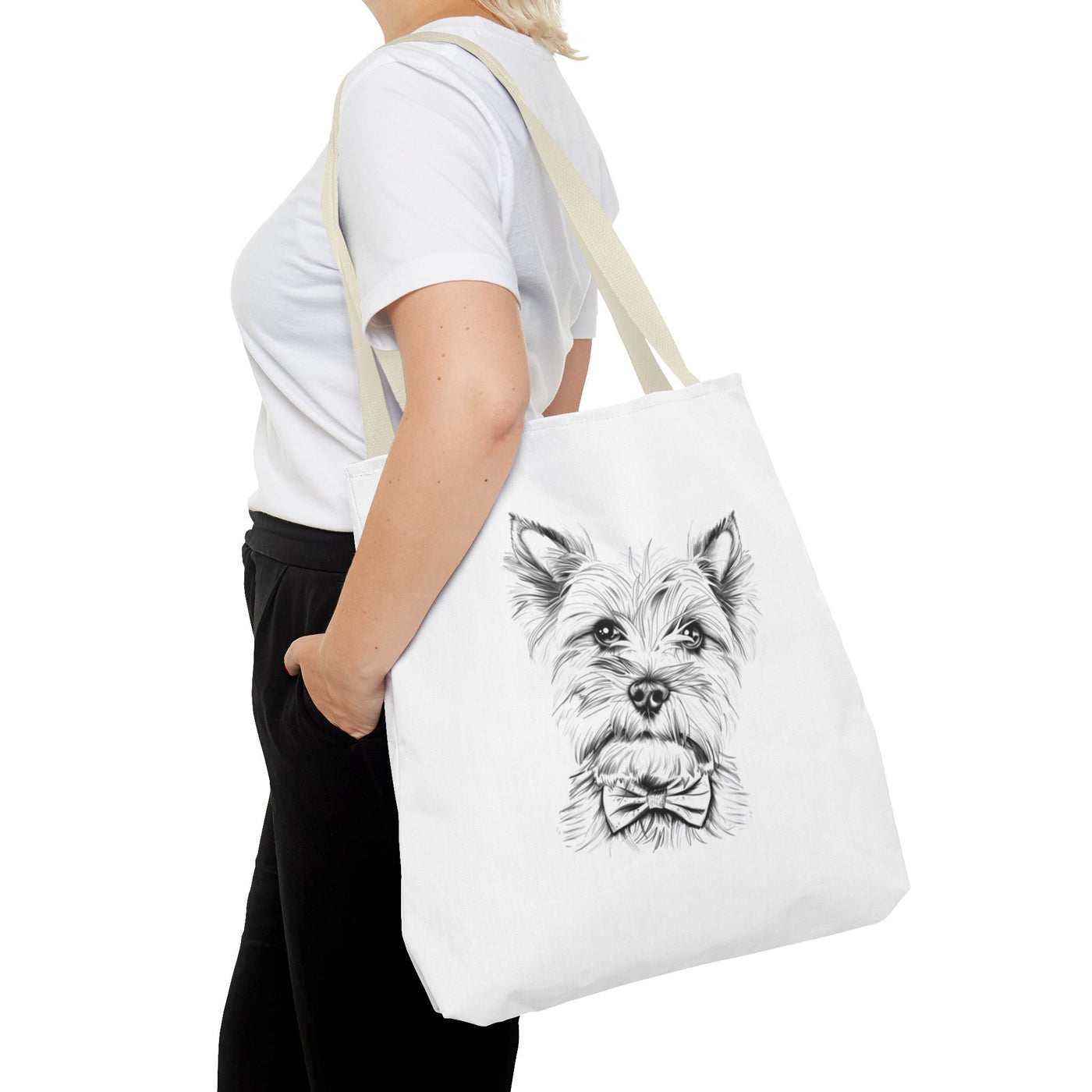 Yorkshire Terrier Tote Bag