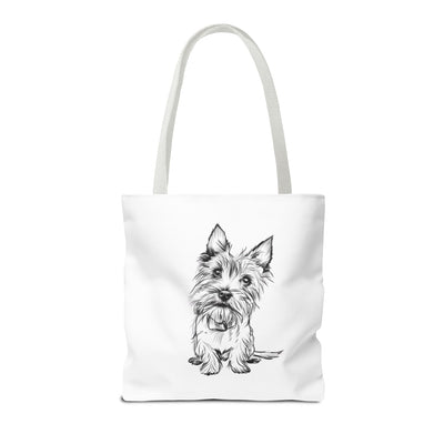 Terrier Tote Bag