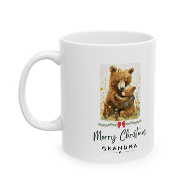 Christmas Grandma Mug