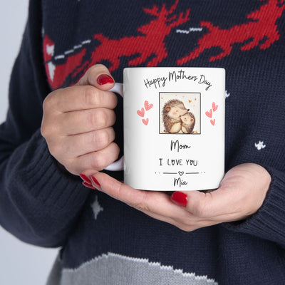 Mothers Day Gift, Custom Coffee Mug