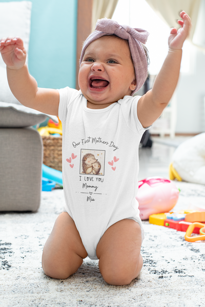 Infant Bodysuit, First Mothers Day Gift