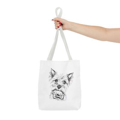 Yorkshire Terrier Tote Bag