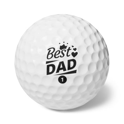 Personalized Golf Balls, 6pcs