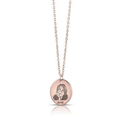 Personalized Necklace, Custom Necklace