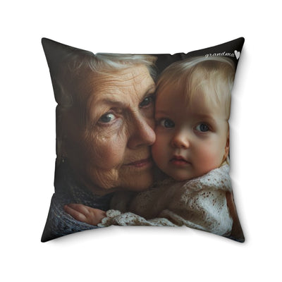 Photo Pillow, Grandma Gift
