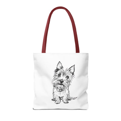 Terrier Tote Bag