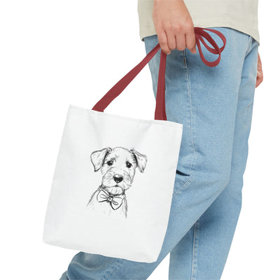 Terrier Tote Bag