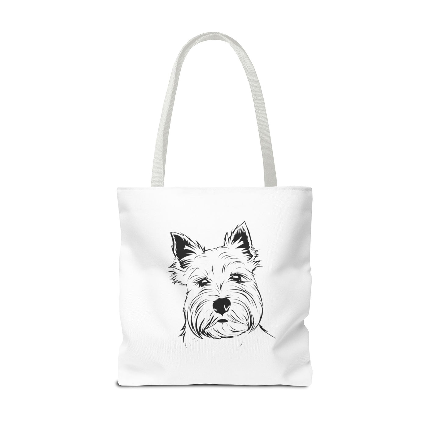 Terrier Tote Bag